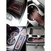 Door Groove Mat for Suzuki Xinaotuo Water Cup Storage Tank Mat Car Accsesories Car Stickers Accessoire Voiture Accesorios