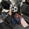 Dylan Rhodes OBrien  Phone Case For iPhone17, 16,15,14,13,12 Pro Max white Candy Matte Shockproof Cover