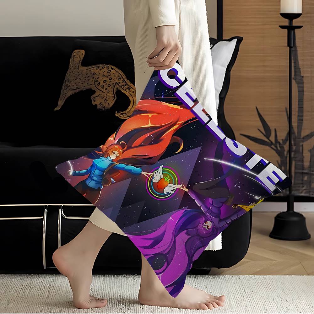 Celeste Game Personalized Picture Text Home Decorative Pillows Household Gifts 45x45cm