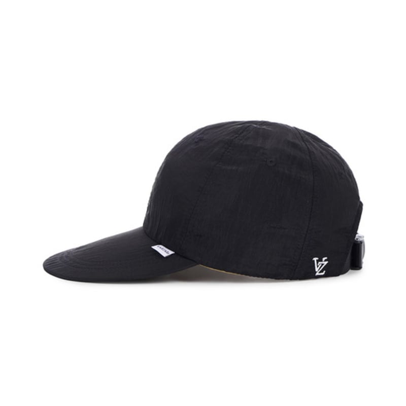 VARZAR Nylon Ordinary Overfit Ball Cap Black