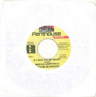 

7inch Record MARCIA GRIFFITHS, FREDDIE MCGREGOR - If I Give You My Heart / Continuati NONE PENTHOUSE Jamaica Reggae, Ska & Dub Used