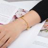 Elegant Shell Bracelet With Star Heart Sun Charms Valentine's Day Gift Women's Fashion Jewelry Accessory