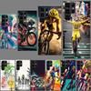 Bicycle Race Phone Case For Samsung Galaxy S24 S23 S21 S20 FE S22 S26 Ultra S25 Edge S10 Plus Cover Clear TPU Capa Shell Coque S