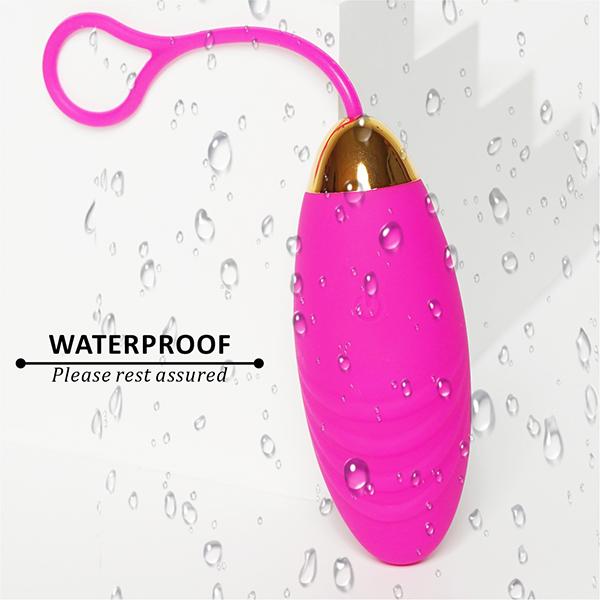 Wibrator Egg Vagina Massager Stymulator łechtaczki Sterowanie bezprzewodowe Sex Toy dla kobiet Masturbacja