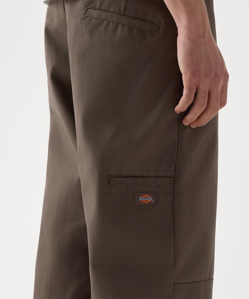Dickies Double Knee 85283 Loose Fit Work Pants Khaki Brown