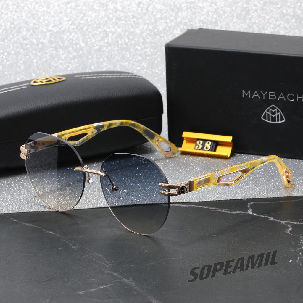 Maybach S Class S450 S480 S500 S560 S580 GLS480 GLS600 S600 S650 S680 Car Fashion Leisure HighEnd Frameless Polarized Sunglasses