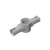 10Pcs 87082 Pin 3L Connector Hub 2 Axis 1 Hole Block Moc Color Accessories Compatible with Brick Children Toy