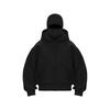 2025 Unisex Double Hood Fleece Zipper Hoodie - Autumn/Winter Sweatshirt Jacket