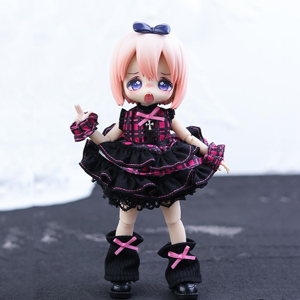 OB11 Princess Skirt Idol Uniform Cute Girl OBITSU11 Dressing Multiple Styles Multiple Colors  MOLLYS OB11 Doll Shoe Accessories