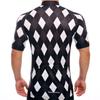 Summer Short Riding Bicycle Cycling Clothing Set Men Sport Jerseys Suits Black Bib Pants