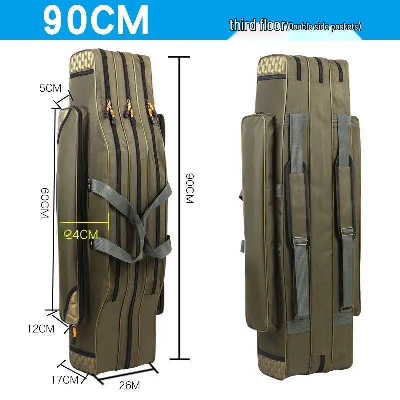 Durable Fishing Bag - Large Capacity, Two or Three Layers, Free Shipping