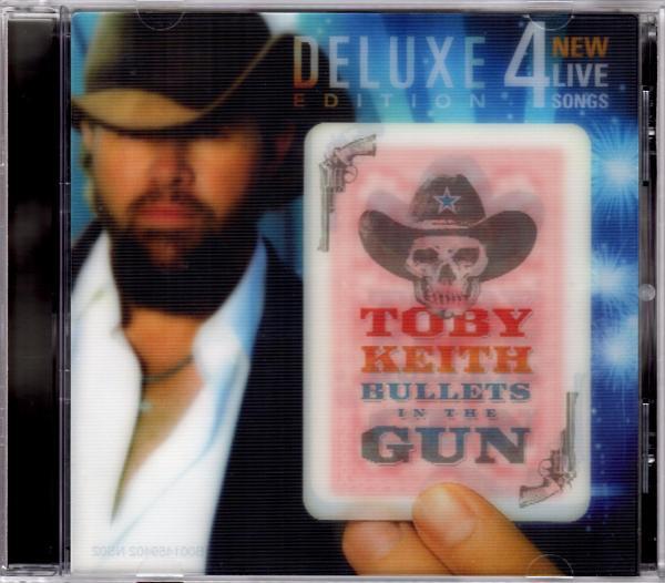 

CD TOBY KEITH - Bullets In The Gun B001459402 Show Dog-Univer 2010 Japan Country Used