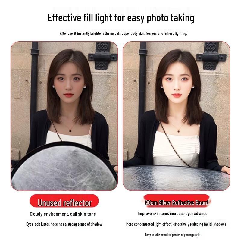 OLOEY Portable Folding Photography Reflector