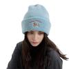 DIMANAF Winter Autumn Women Hat Fashion Thick Knitted Hat New Lady 2025 Warm
