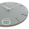 CalleaDesign SMILE Wall Clock Sage White