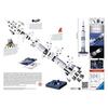 3D Puzzle Saturn V Space Rocket - Ravensburger - 440 Pieces - NASA - Ages 8 and Up