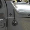 M63K-Radio Antenna For Wrangler Flexible Metal Car Radio Antenna For Jeep Wrangler JK JKU JL JLU 2007-
