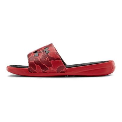 Playmaker Diverge Claquettes Homme Claquettes Rouge 3022714-600