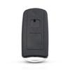 KEYYOU For Honda Fit Accord Civic CRV Pilot ight Jazz HRV 2003-2013 Fob 2 3 4 Button Modified Remote Car Key Shell Flip Case