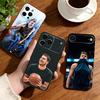 Luka Doncic Phone Case For IPhone17,16,15,14,13,12,11 Plus,Pro Soft Silicone Black Cover