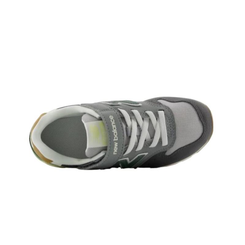 New Balance Casual Shoes Light Gray/dark Gray/green Kids' Sneakers YV996RT3-YV996RB3