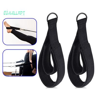 1 Paar Pilates-Doppelschlaufengurte, Pilates-Reformer, Fitness-D-Ring-Gurte, gepolstert, Pilates-Ausrüstung, Yoga-Übungsgurte, Zubehör, Heim-Fitness-Workout