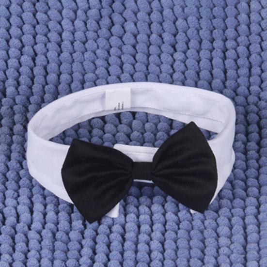 Fashion Dog Puppy Cat Bow Tie Adjustable Neckband Collar Neck Strap Pet Supplies