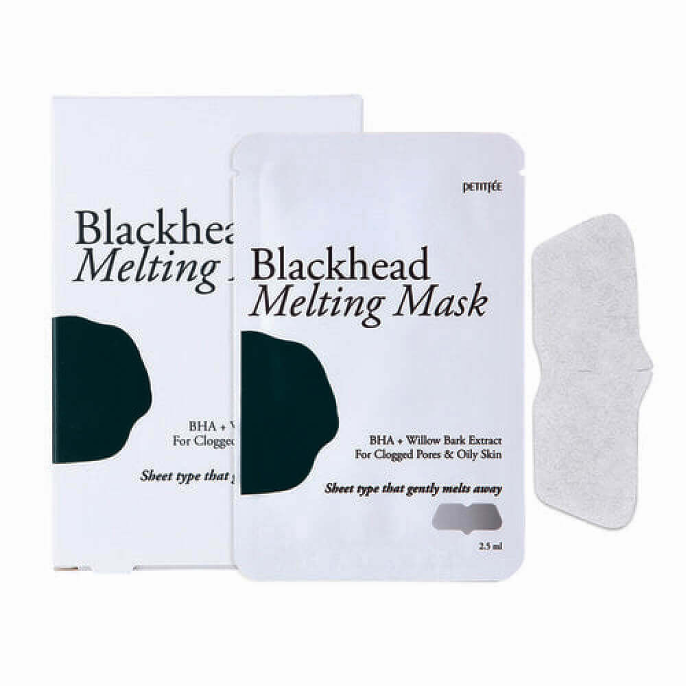 Petitfee Blackhead Melting Mask Set 5ea AUTHENTIC STORE