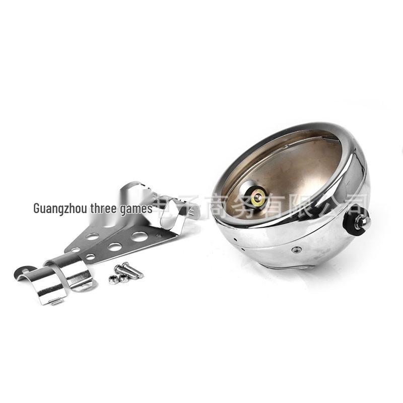 Harley 5.75" LED Motorcycle Headlight & Accessories Set