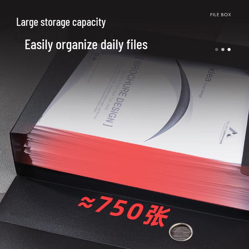 Deli 5604 PP Archival Box