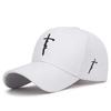 Korean-Style Trendy Unisex Sunshade Baseball Cap – Embroidered, Duckbill Design for Casual and Outdoor Wear.