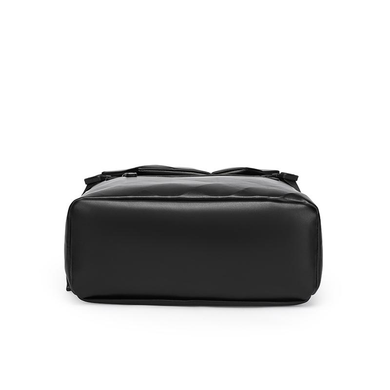 Trendy casual backpack for men's commuting, large capacity travel, computer backpack, minimalist, college student backpack
