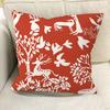 Pillowcase Hidden Zipper Easy to Clean Comfortable Printed Design Vintage Abstract Botanical