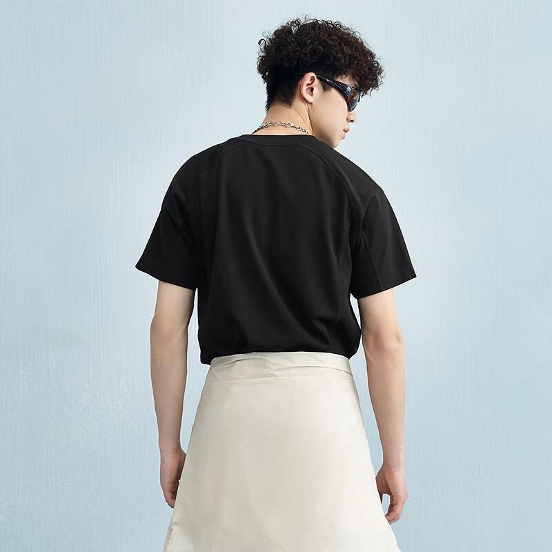 Champion Men's Waffle Knit Short Sleeve T-Shirt
