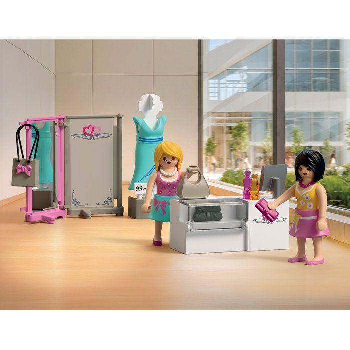 Playmobil 72081 Tienda de moda, My Life Las compras, 76 piezas, A partir de 4 años