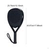 Padel Racket Lightweight Premium, Competition Practice Professional Durability Men Women,