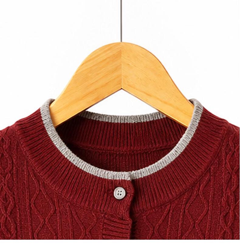 Hengyuanxiang Women's Knit Cardigan Sweater
