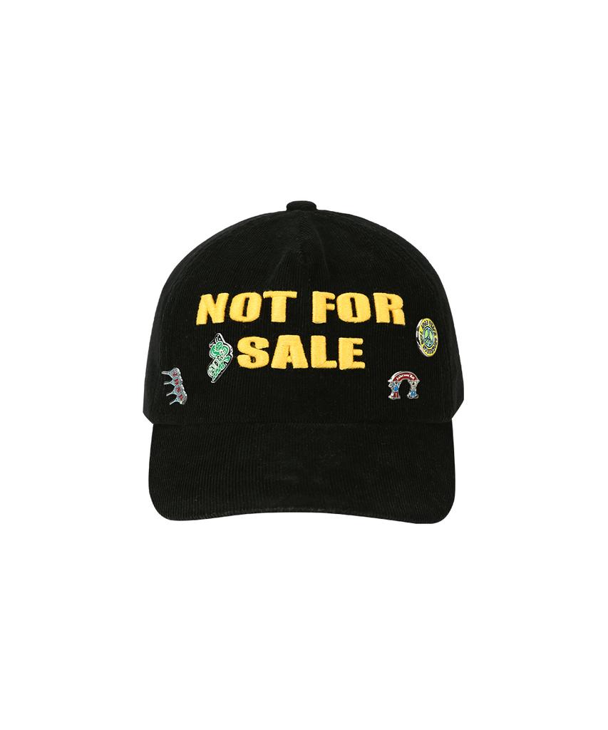 ADSB ANDERSSON BELL Unisex Not For Sale Badge Cap Aaa529U(Black)