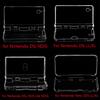 Plastic Clear Crystal Protective Hard Shell Skin Case Cover For New 3DS XL LL NDS Lite NDSL NDSi XL LL GBA SP PSP GO PSV Console