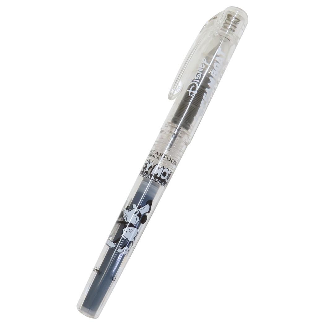 

Mickey Mouse Fountain Willie Disney [Writing Instrument] Pen/Steamboat