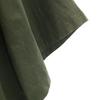 DUTCH ARMY 70s Vintage Sniper military poncho khaki Men's Used
