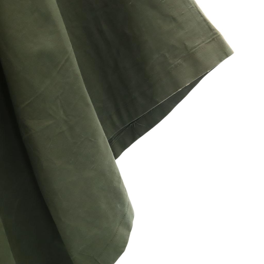 DUTCH ARMY 70s Vintage Sniper military poncho khaki Men's Used