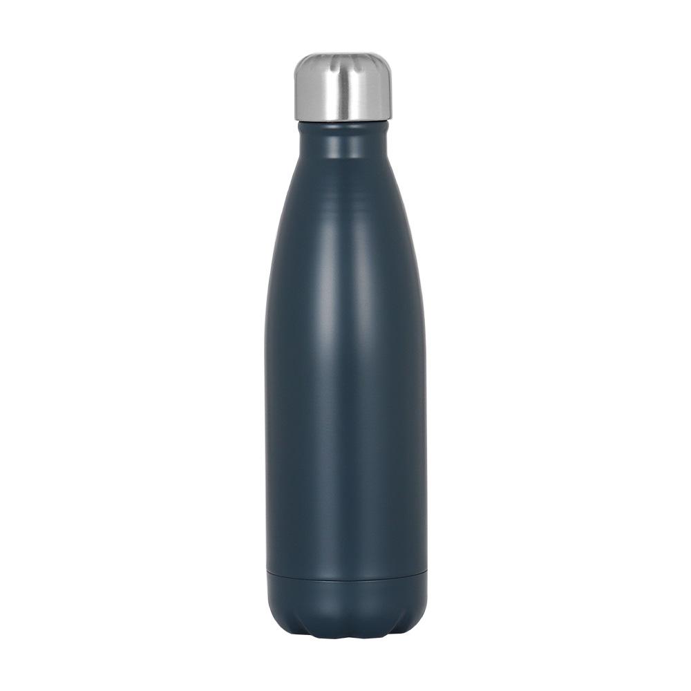 New Gradual Change Coke Cup Large Capacity High Value Portable Stainless Steel Coke Bottle Sports Water Cup Thermos Cup