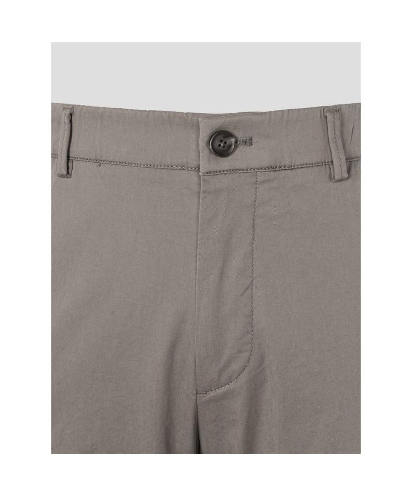 Binpolmen [Essential] Summer Standard Fit Chino Pants Khaki