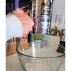 Edelstahl 3 Tassen Mehlsieb Handkurbel Ergonomischer Buchenholzgriff Backwerkzeug Langlebiges Küchenutensil Perfektes Sieben