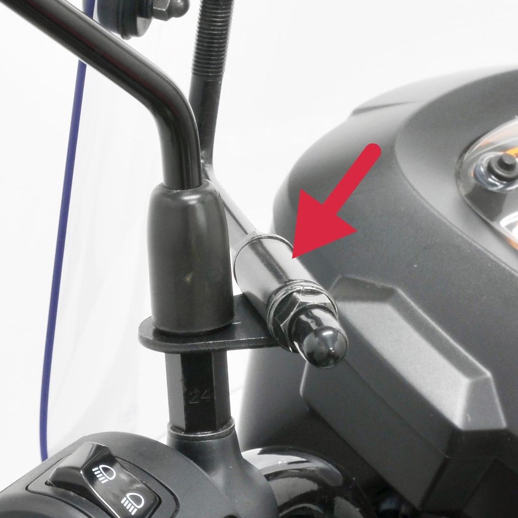 Asahi Windshield (AF ASAHI) Holder Y Set AF16