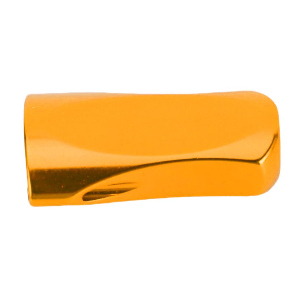 Fishing Reel Knob Replacement Flat for Lure Sea Fishing Handle Accessories Aluminum Alloy Gold