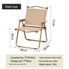 Lilang Outdoor Folding Kermit Chair