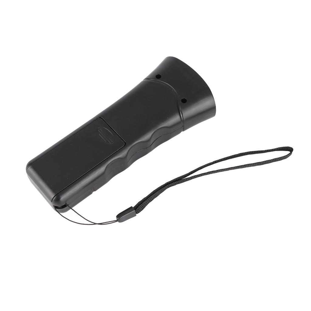 Dog Barking Deterrent Ultrasound Dual Horn Handheld Dog Bark Control Training Device for Outdoor