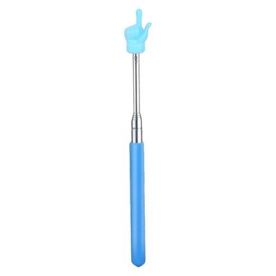 Retractable Teaching Pointers Flexibility Stainless Steel Children Finger Reading Stick Point